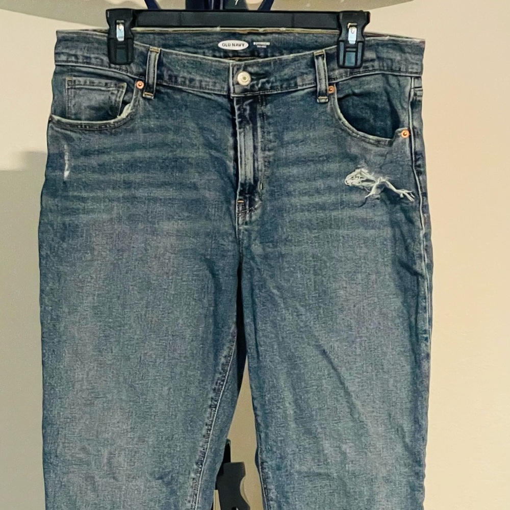 Old Navy Boyfriend jeans mid rise size 10